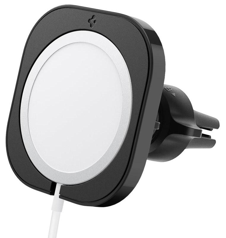  Автомобильный держатель Spigen MagFit Car Mount ACP02791 для MagSafe Black