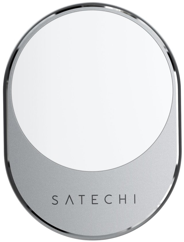  Автодержатель Satechi Magnetic Wireless Car Charger Space Gray