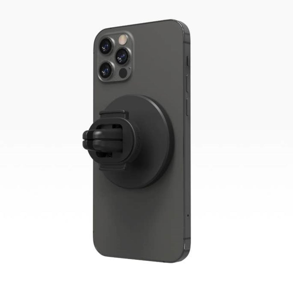  Автомобильный Держатель Mophie Snap Vent Mount non wireless charging.Цвет черный.