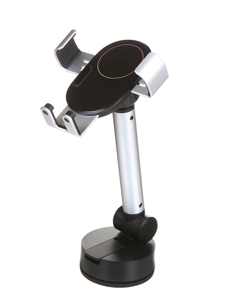  Держатель Baseus Simplism Gravity Car Mount Holder with Suction Base Silver SUYL-JY0S