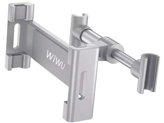  Держатель Wiwu Rear Pillow Stand PL901-S Silver 14362