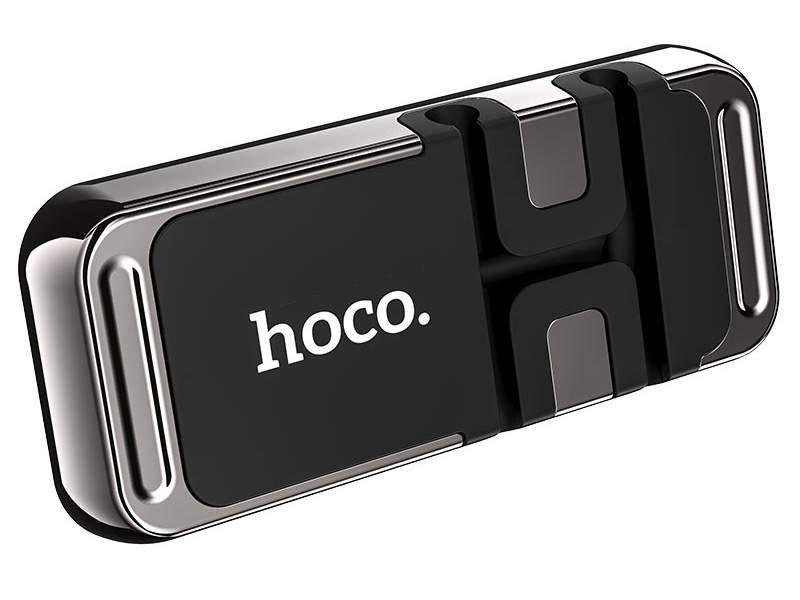  Держатель Hoco CA77 Grey 6931474740632