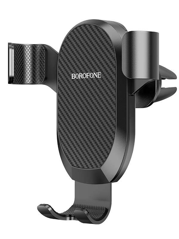  Держатель Borofone BH48 Warrior Air Outlet Black 6931474748393