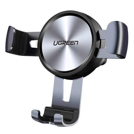  Автодержатель UGREEN LP130 50564 Gravity Drive Air Vent Mount Phone Holder серый космос