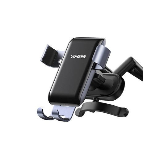  Автодержатель UGREEN LP274 30401 Gravity Phone Holder for Round Air Vent серый