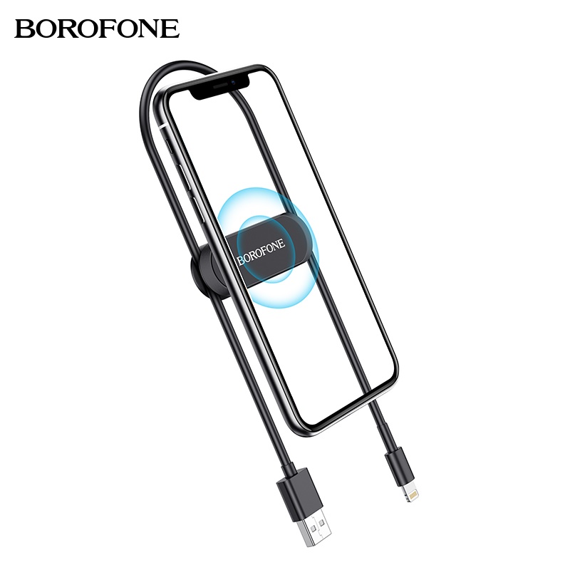  Держатель для телефона в машину BOROFONE  BH28 Refined УТ-00009784