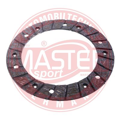  186212704210PCSMS MASTER-SPORT GERMANY Диск сцепления