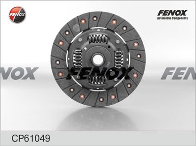  CP61049 FENOX Диск сцепления