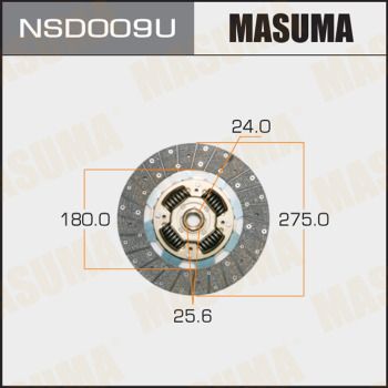  NSD009U MASUMA Диск сцепления