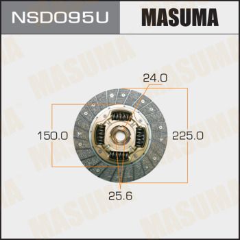  NSD095U MASUMA Диск сцепления