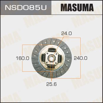  NSD085U MASUMA Диск сцепления