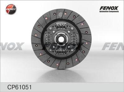  CP61051 FENOX Диск сцепления