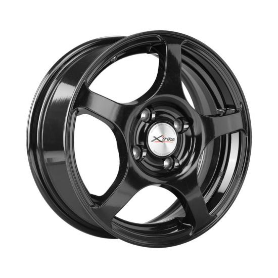  Легкосплавные диски X`trike X-103 5.5x14 4*100 ET45 Dia67.1 BK