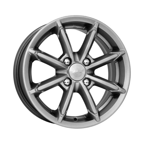  Легкосплавные диски КиК Sportline КС603 6x14 4*100 ET40 Dia67.1 Плат.черный