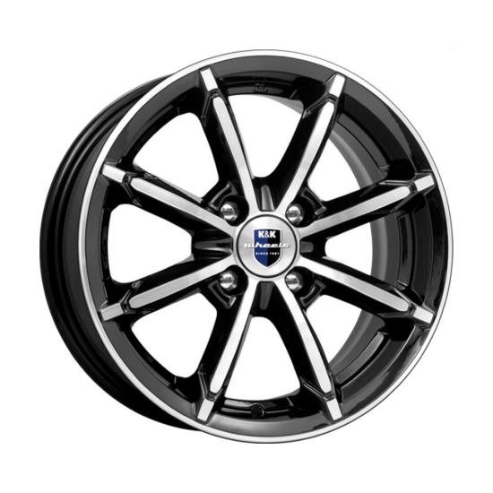  Легкосплавные диски КиК Sportline КС603 6x14 4*100 ET40 Dia67.1 Алмаз-черный