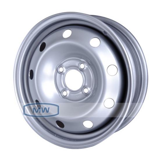  Стальные диски Magnetto 14012;14000 Renault 5.5x14 4*100 ET43 Dia60.1 silver