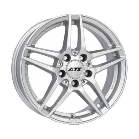  Легкосплавные диски ATS Mizar 7x17 5*112 ET48.5 Dia66.5 Polar Silver