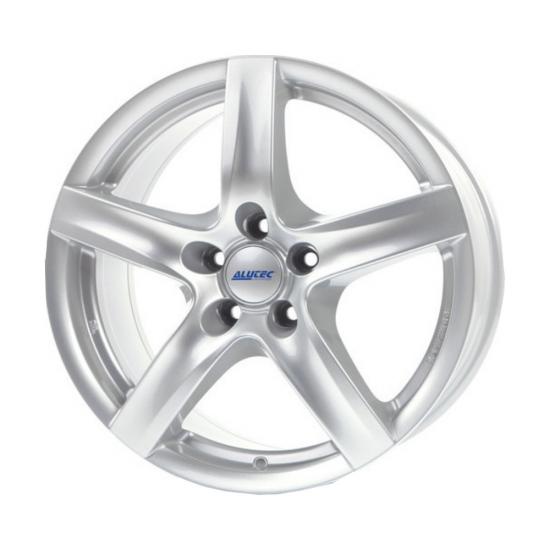  Легкосплавные диски Alutec Grip 7.5x17 5*112 ET48 Dia70.1 Polar Silver