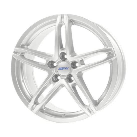  Легкосплавные диски Alutec Poison 7x17 5*108 ET48 Dia70.1 Polar Silver