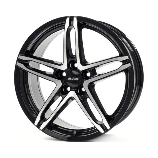  Легкосплавные диски Alutec Poison 7x16 5*114.3 ET48 Dia70.1 Diamond Black