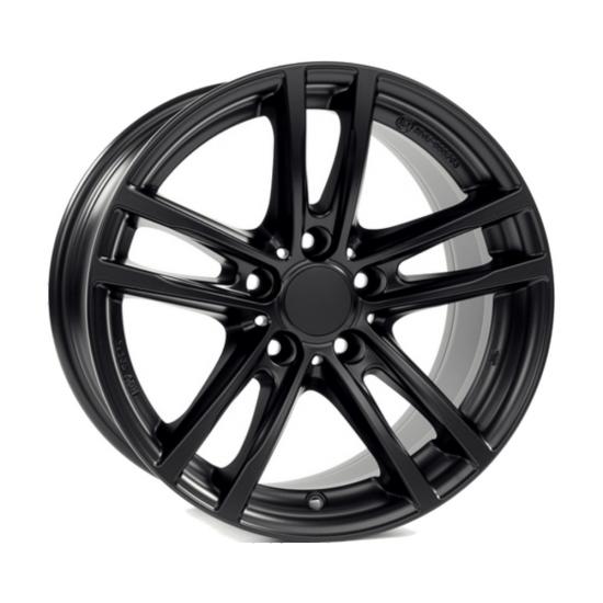  Легкосплавные диски Alutec X10 7x16 5*112 ET52 Dia66.5 Racing Black