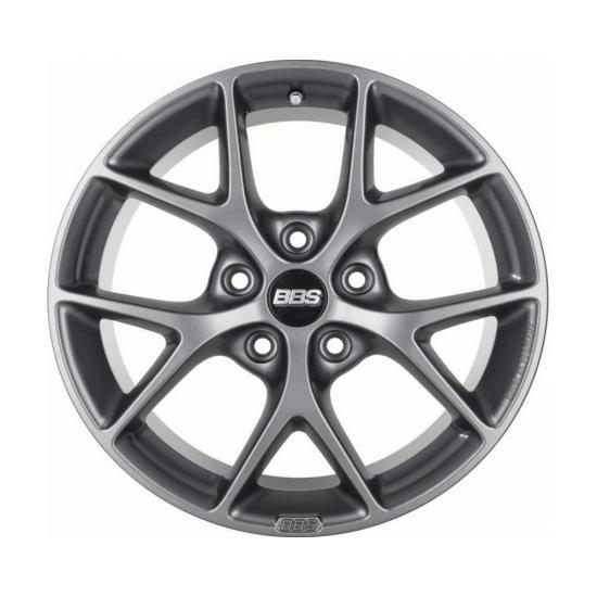  Легкосплавные диски BBS SR017 8x18 5*114.3 ET40 Dia82 Satin Himalaya Grey