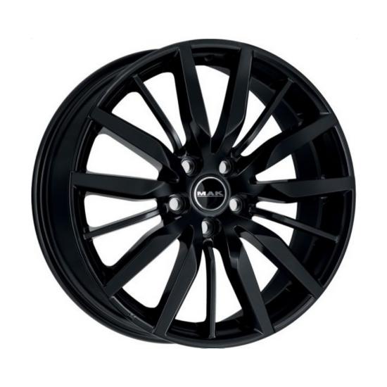  Легкосплавные диски MAK Barbury 8x19 5*112 ET28 Dia66.45 Gloss Black