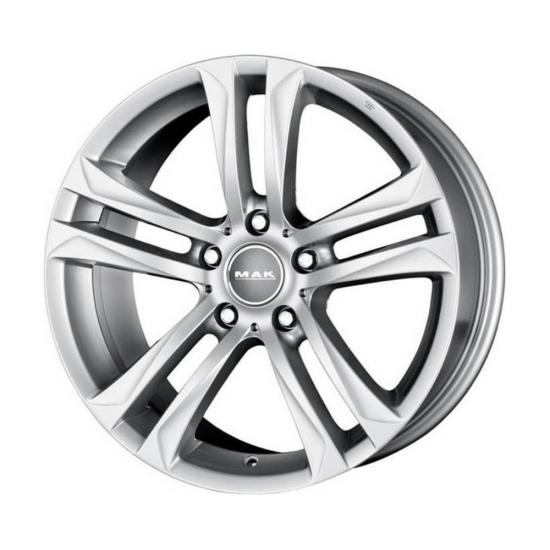  Легкосплавные диски MAK Bimmer 8x17 5*120 ET20 Dia74.1 Silver