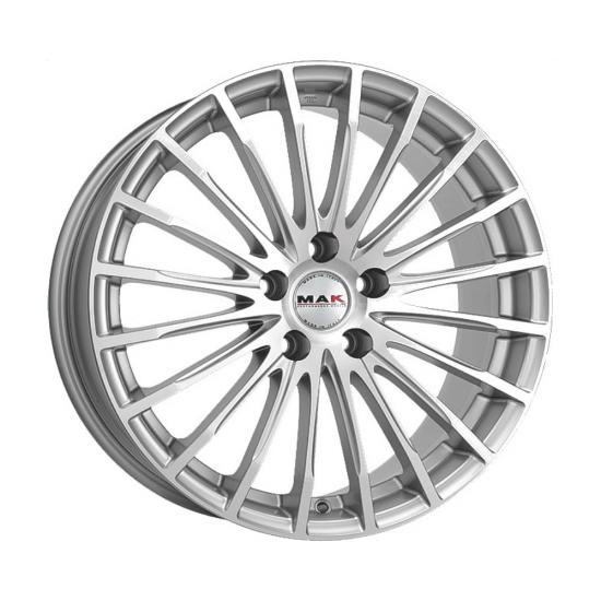  Легкосплавные диски MAK Fatale 7.5x17 5*112 ET50 Dia57.1 Silver