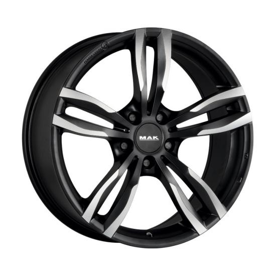  Легкосплавные диски MAK Luft 8x18 5*120 ET52 Dia72.6 Ice Black