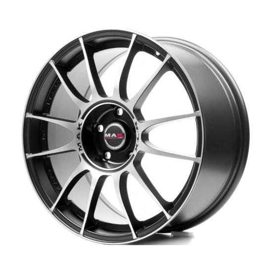  Легкосплавные диски MAK XLR 7.5x18 5*108 ET45 Dia72 Gloss Black