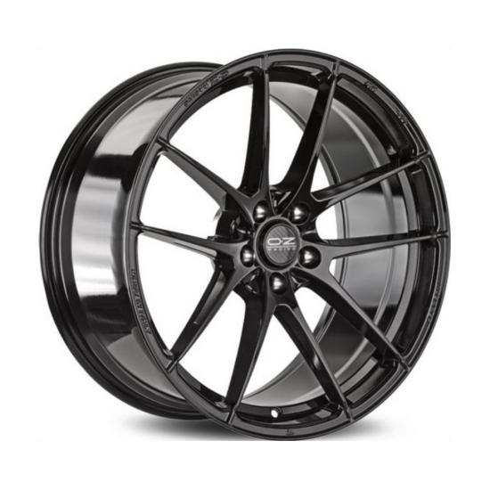  Легкосплавные диски OZ Leggera HLT 9.5x19 5*112 ET45 Dia75 Gloss Black