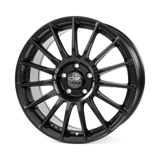  Легкосплавные диски OZ Superturismo Dakar 8.5x20 5*112 ET20 Dia66.46 Matt Black Silver Lettering