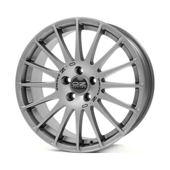  Легкосплавные диски OZ Superturismo GT 7.5x17 5*108 ET41 Dia75 Grigio Corsa Black Lettering