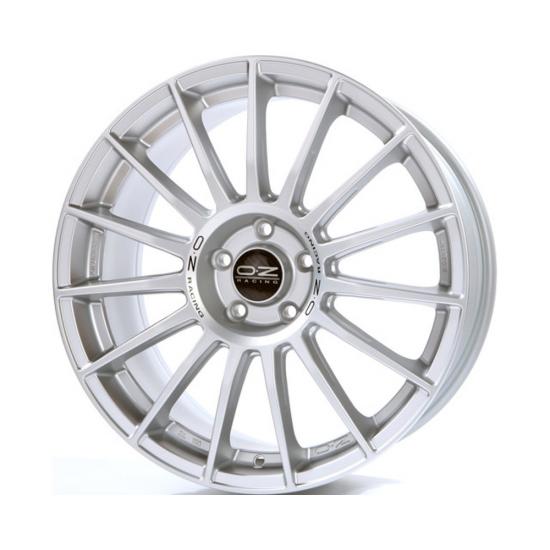  Легкосплавные диски OZ Superturismo LM 8.5x19 5*114.3 ET38 Dia75 Matt Race Silver Black Lettering