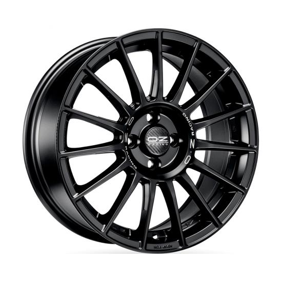  Легкосплавные диски OZ Superturismo LM 8.5x19 5*114.3 ET38 Dia75 Matt Black Silver Lettering