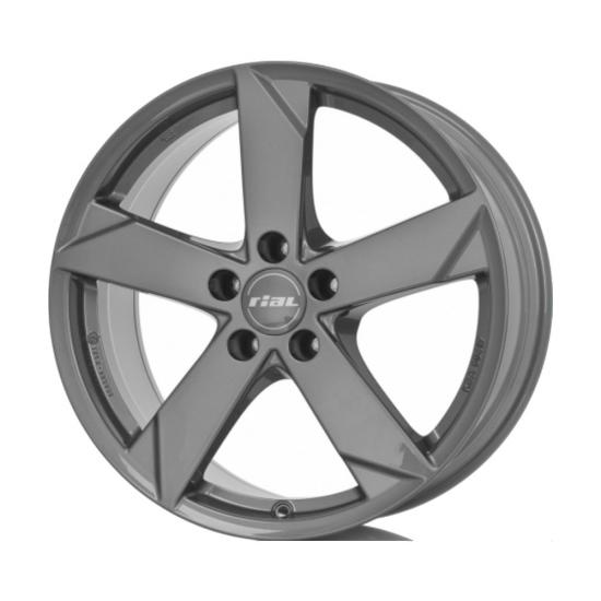  Легкосплавные диски Rial Kodiak 5.5x14 4*100 ET39 Dia56.6 Graphite