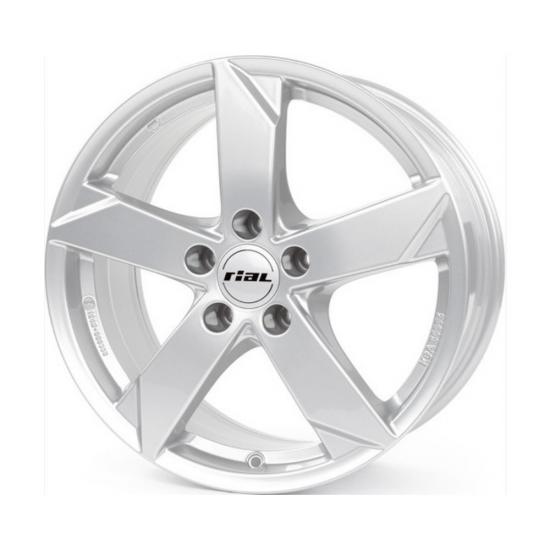  Легкосплавные диски Rial Kodiak 7.5x17 5*112 ET45 Dia66.5 Polar Silver