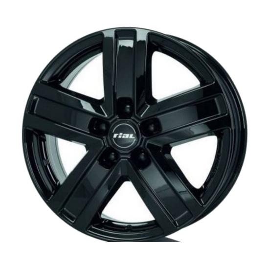  Легкосплавные диски Rial Transporter 7x17 5*108 ET45 Dia65.1 Diamond Black