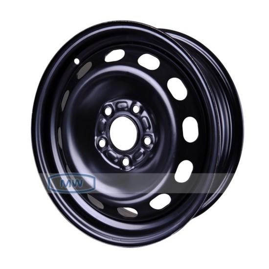  Стальные диски Magnetto 15000 AM Ford Focus 2 6x15 5*108 ET52.5 Dia63.4 black