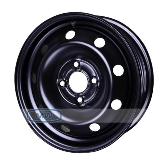  Стальные диски Magnetto 14012;14000 AM Renault 5.5x14 4*100 ET43 Dia60.1 black