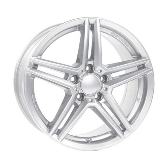  Легкосплавные диски Alutec M10 8.5x18 5*112 ET34.5 Dia66.5 Polar Silver