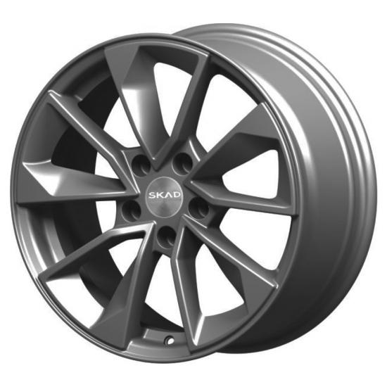  Легкосплавные диски СКАД Nissan Qashqai KL-299 7x17 5*114.3 ET40 Dia66.1 Графит