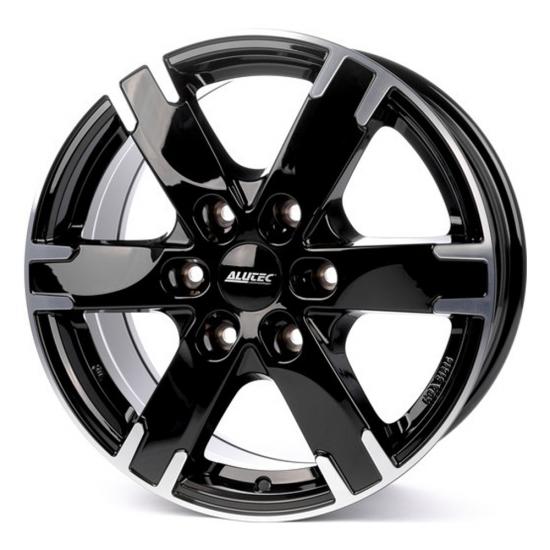  Легкосплавные диски Alutec Titan 7x16 6*139.7 ET55 Dia93.1 Diamond Black Front Polished