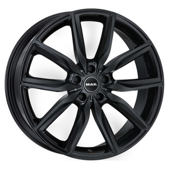  Легкосплавные диски MAK Allianz 8x19 5*112 ET30 Dia66.6 Gloss Black