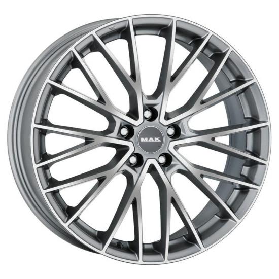  Легкосплавные диски MAK Speciale 8.5x19 5*114.3 ET40 Dia76 Graphite Mirror Face