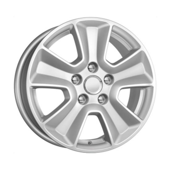  Легкосплавные диски КиК Toyota Corolla КС672 6.5x16 5*114.3 ET45 Dia67.1 Silver