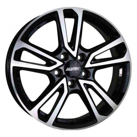  Легкосплавные диски Alutec Tormenta 7.5x17 5*112 ET38 Dia66.6 Diamond Black Front Polished