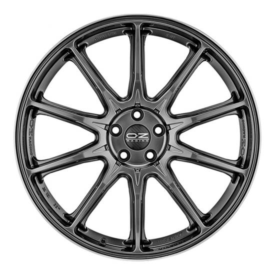  Легкосплавные диски OZ Hyper GT HLT 10x20 5*112 ET33 Dia66.46 Star Graphite Diamond Lip