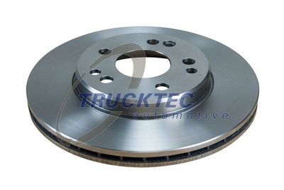 0235017 TRUCKTEC AUTOMOTIVE Тормозной диск